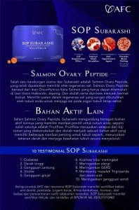 sop subarashi dan utsukushhii manfaat