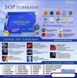 khasiat SOP Subarashi